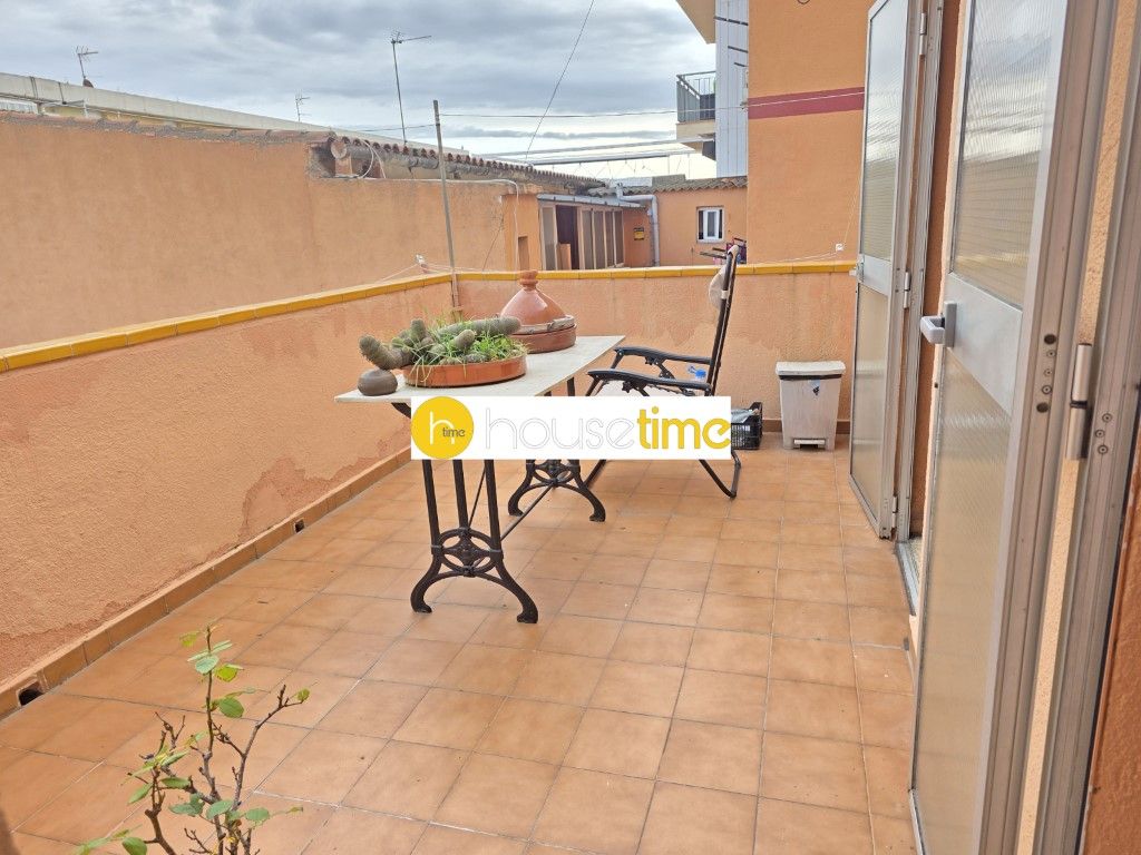 Terrace of Flat for sale in Badalona
