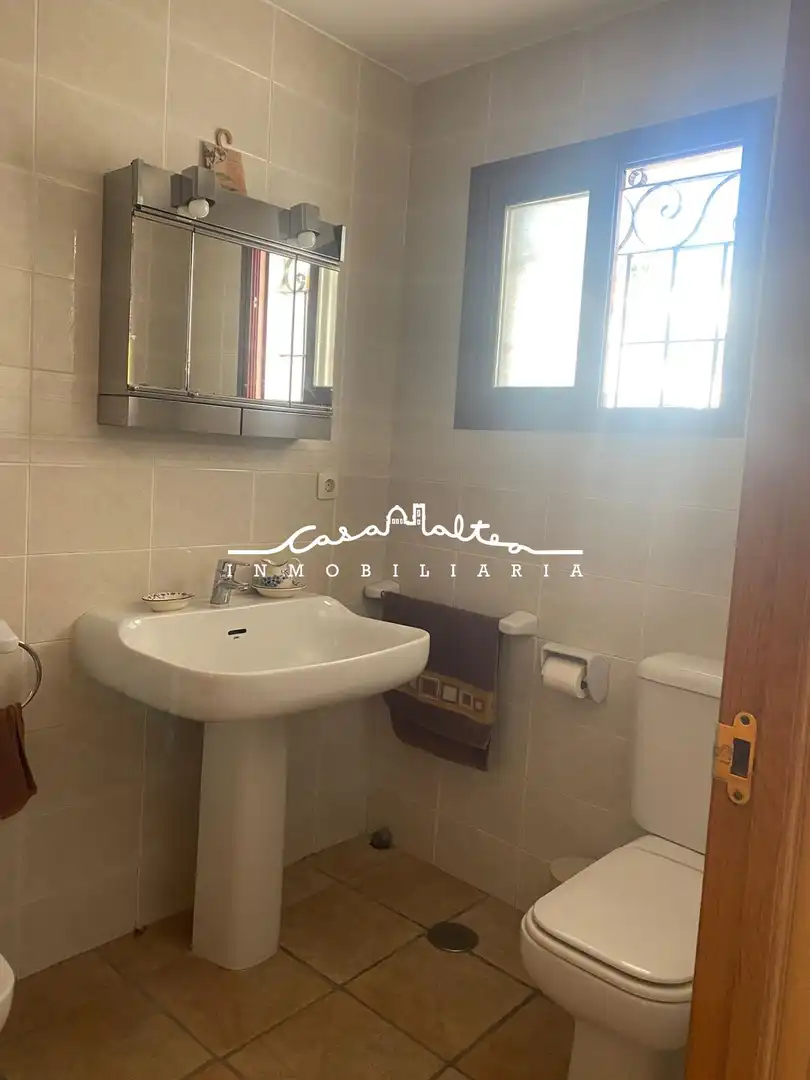 Bathroom of Houses for rent in Altea  with Air Conditioner and Furnished