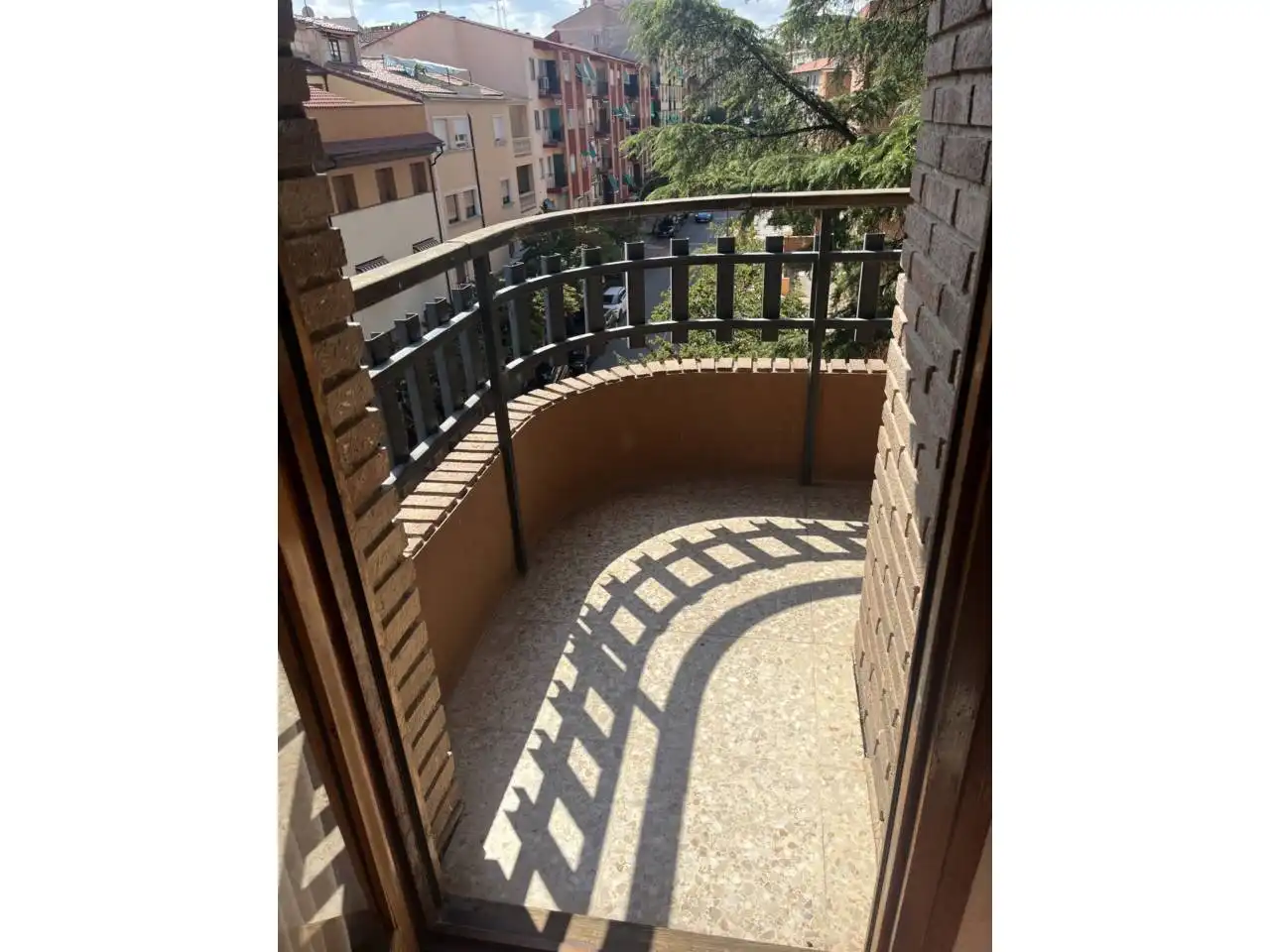 Balcony of Flat for sale in Alcañiz  with Heating, Furnished and Balcony