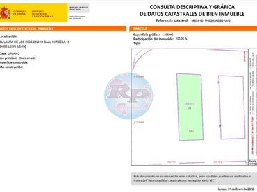 Terreno residenziale in vendita a Las Eras de Renueva