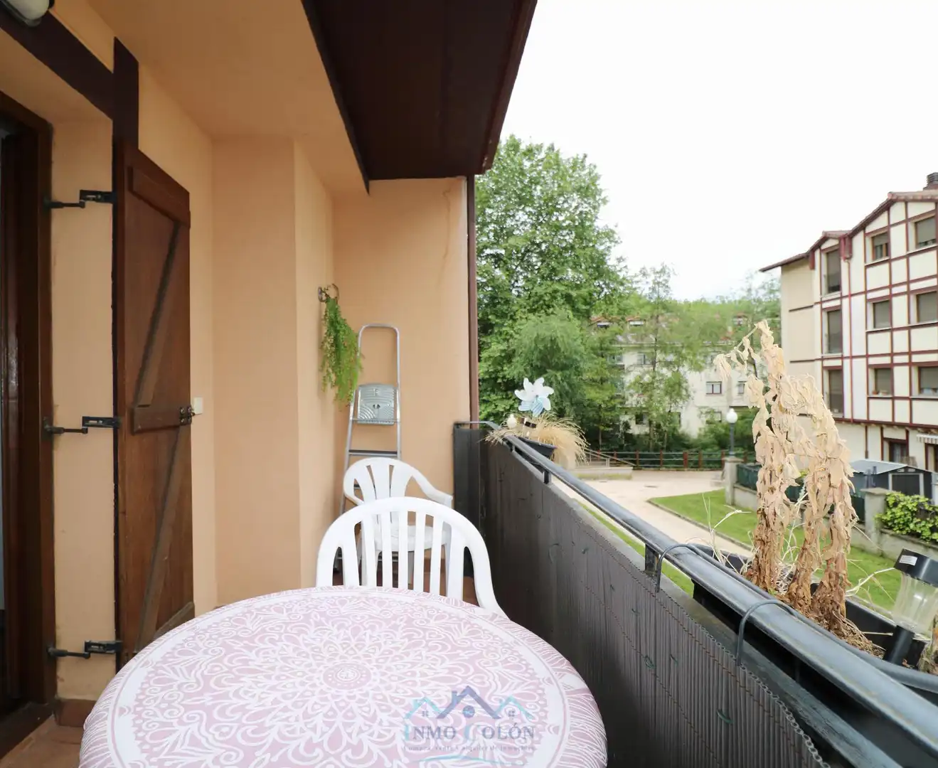 Terraza de Piso en venta en Irun  con Calefacción, Parquet y Terraza