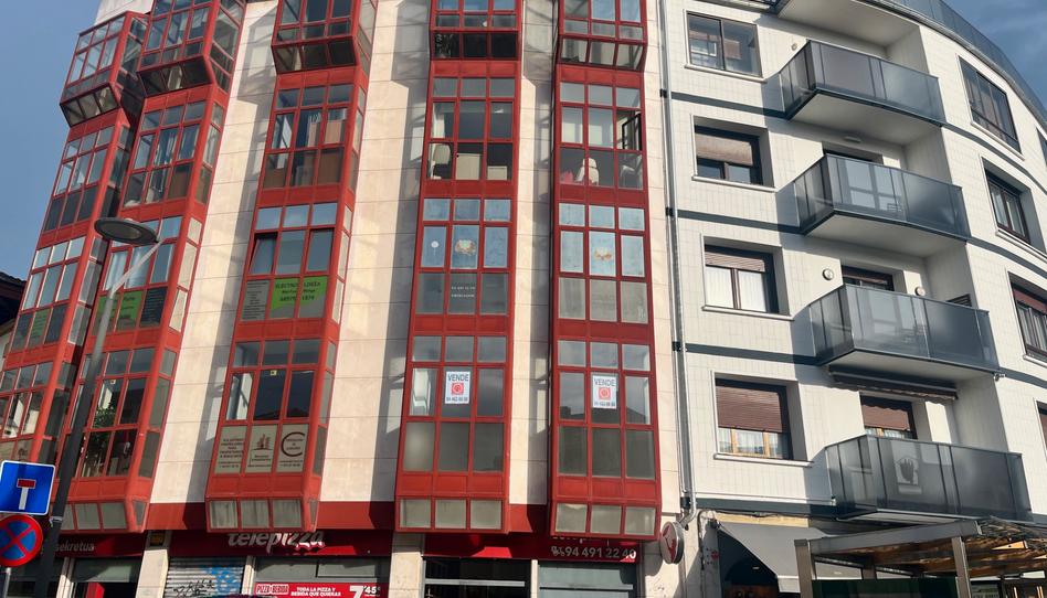 Foto 1 de Oficina en venda a Andrés Cortina Kalea, 2, Centro - Puerto Viejo, Bizkaia