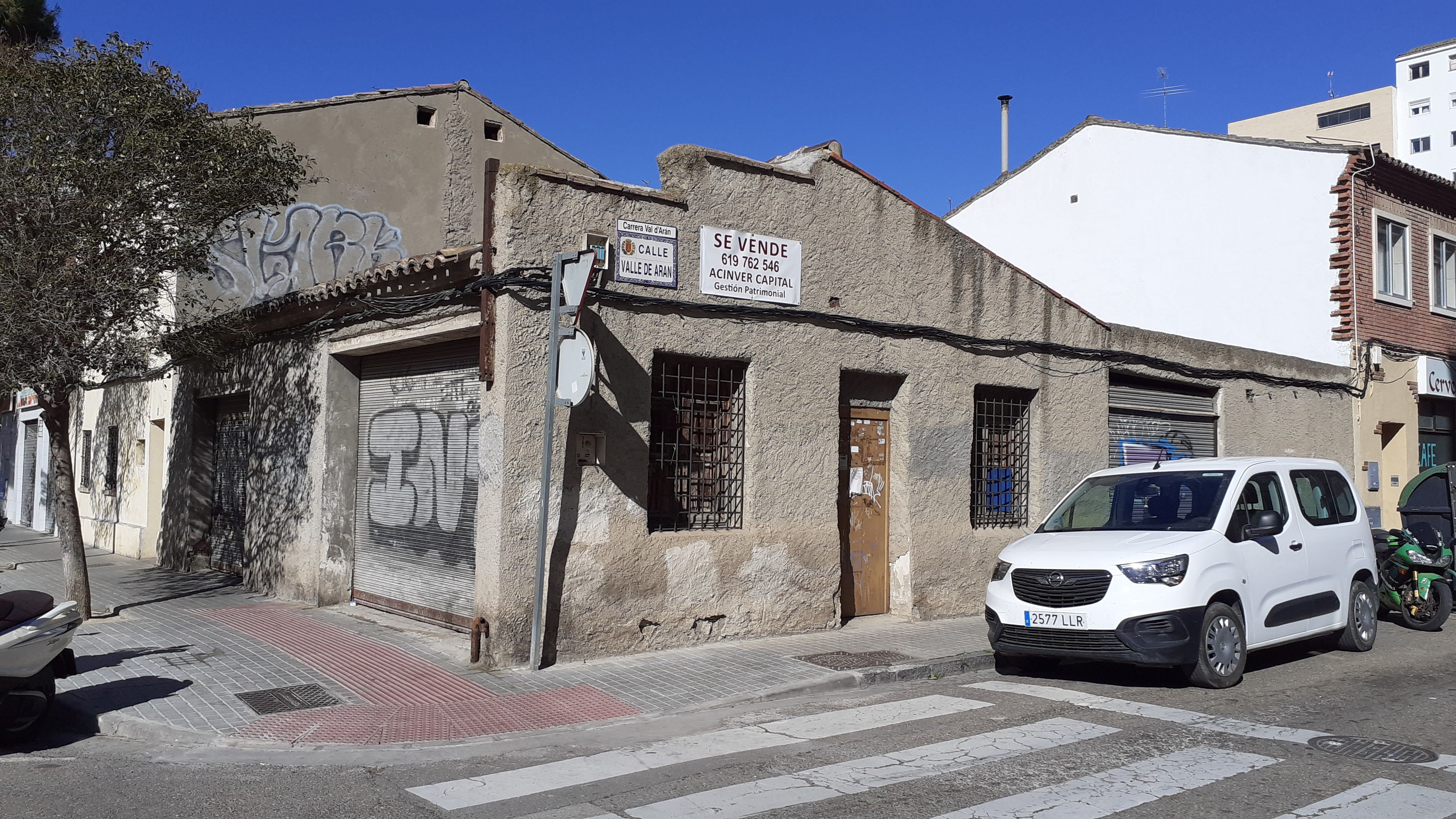 Exterior view of Residential for sale in  Zaragoza Capital