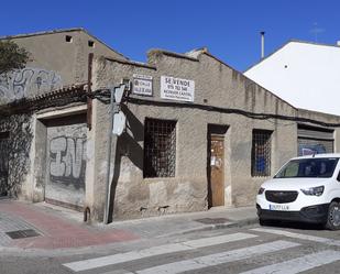 Exterior view of Residential for sale in  Zaragoza Capital