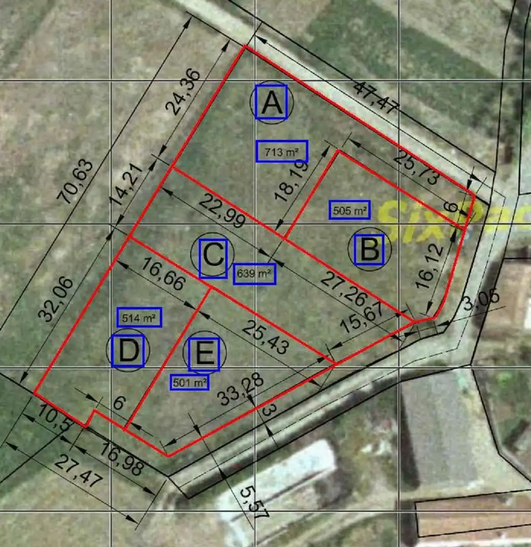 Residencial en venda en O Pino 