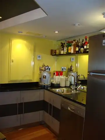 Cocina de Local en venta en Murcia con Aire acondicionado, Calefacción y Parquet
