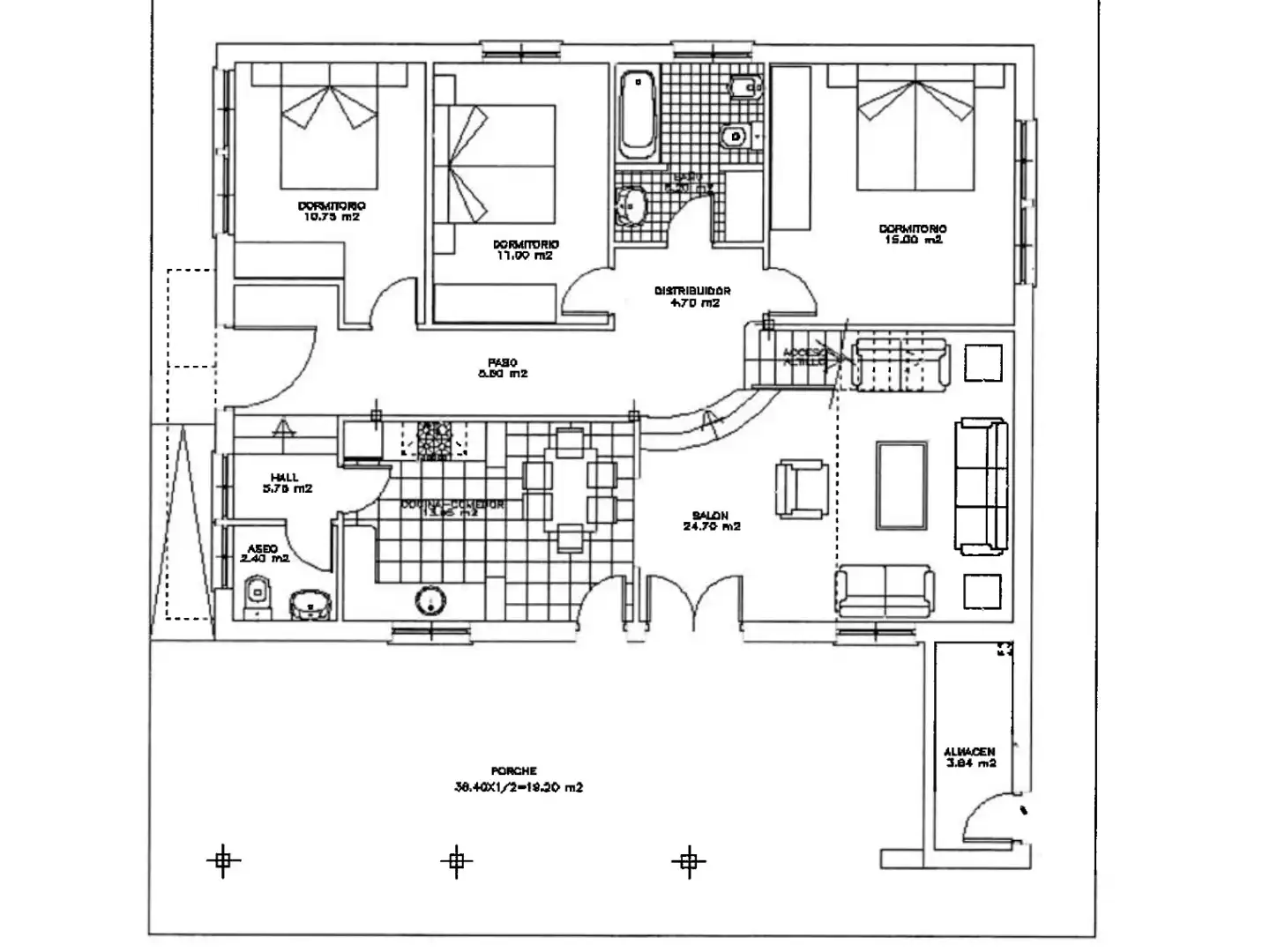 Residencial en venda en Ribadesella