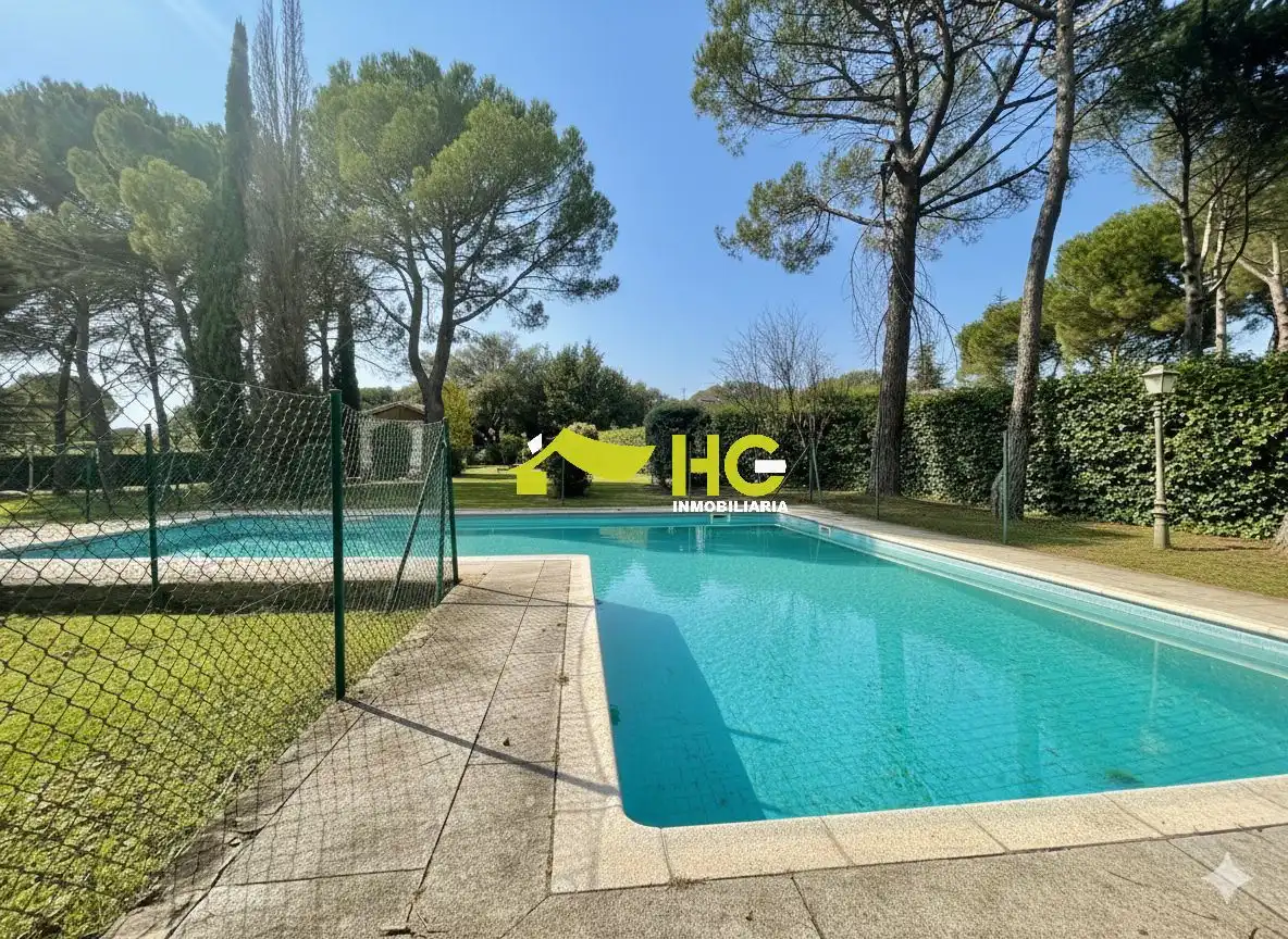 Piscina de Casa o xalet en venda en Galapagar amb Calefacció i Piscina
