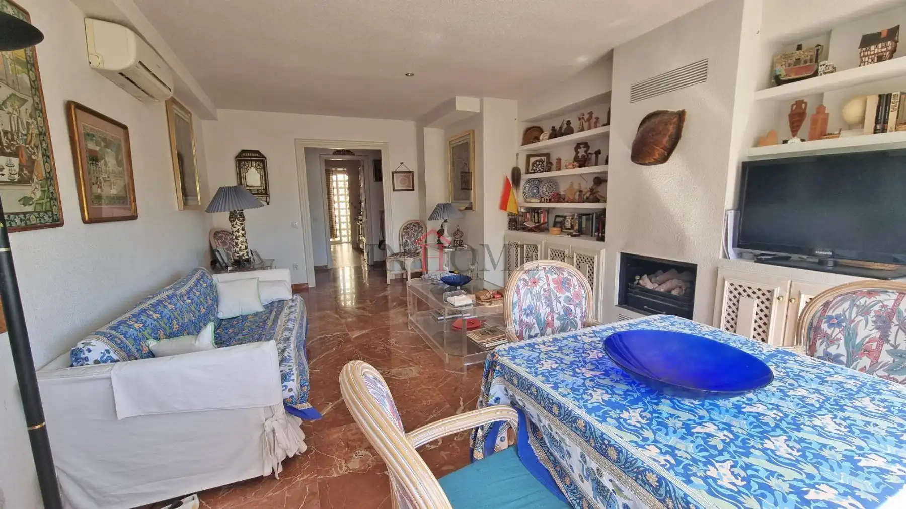 Sala de estar de Apartamento en venta en Benidorm con Aire acondicionado y Amueblado