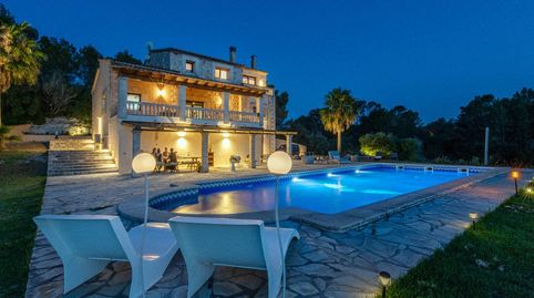 ENCANTADORA FINCA RÚSTICA EN LLUBÍ  VIVIENDA PRINCIPAL MÁS PARCELA COLINDANTE CON PROYECTO APROBADO., Bild 3