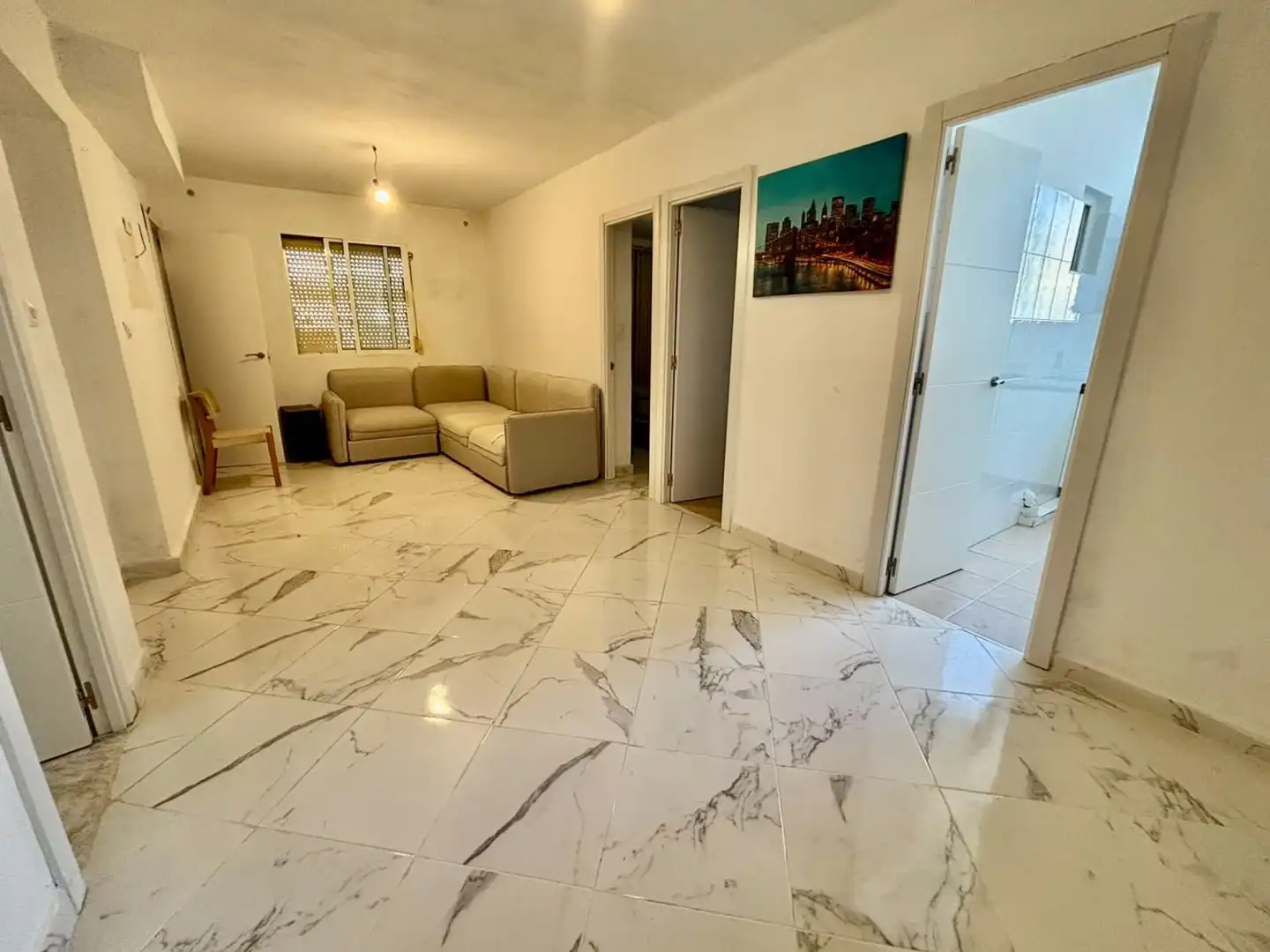 Sala d'estar de Casa o xalet en venda en Camas amb Terrassa
