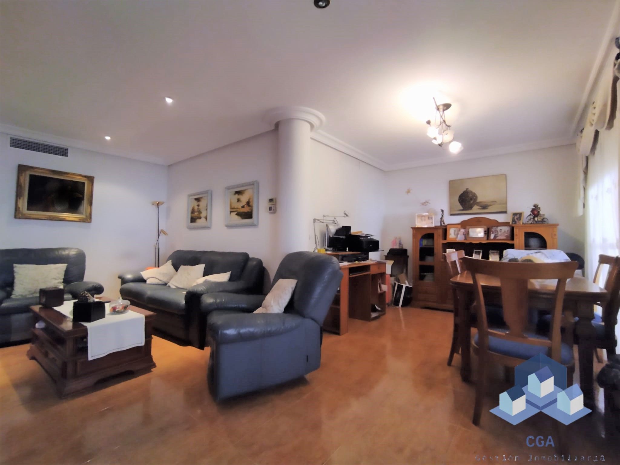 Sala d'estar de Pis en venda en Lorca amb Aire condicionat, Calefacció i Moblat