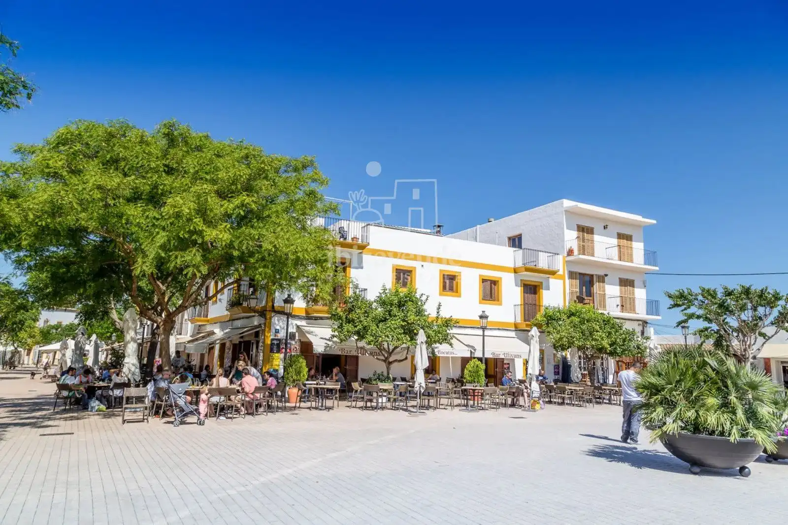 Vista exterior de Terreno en venta en Santa Eulària des Riu