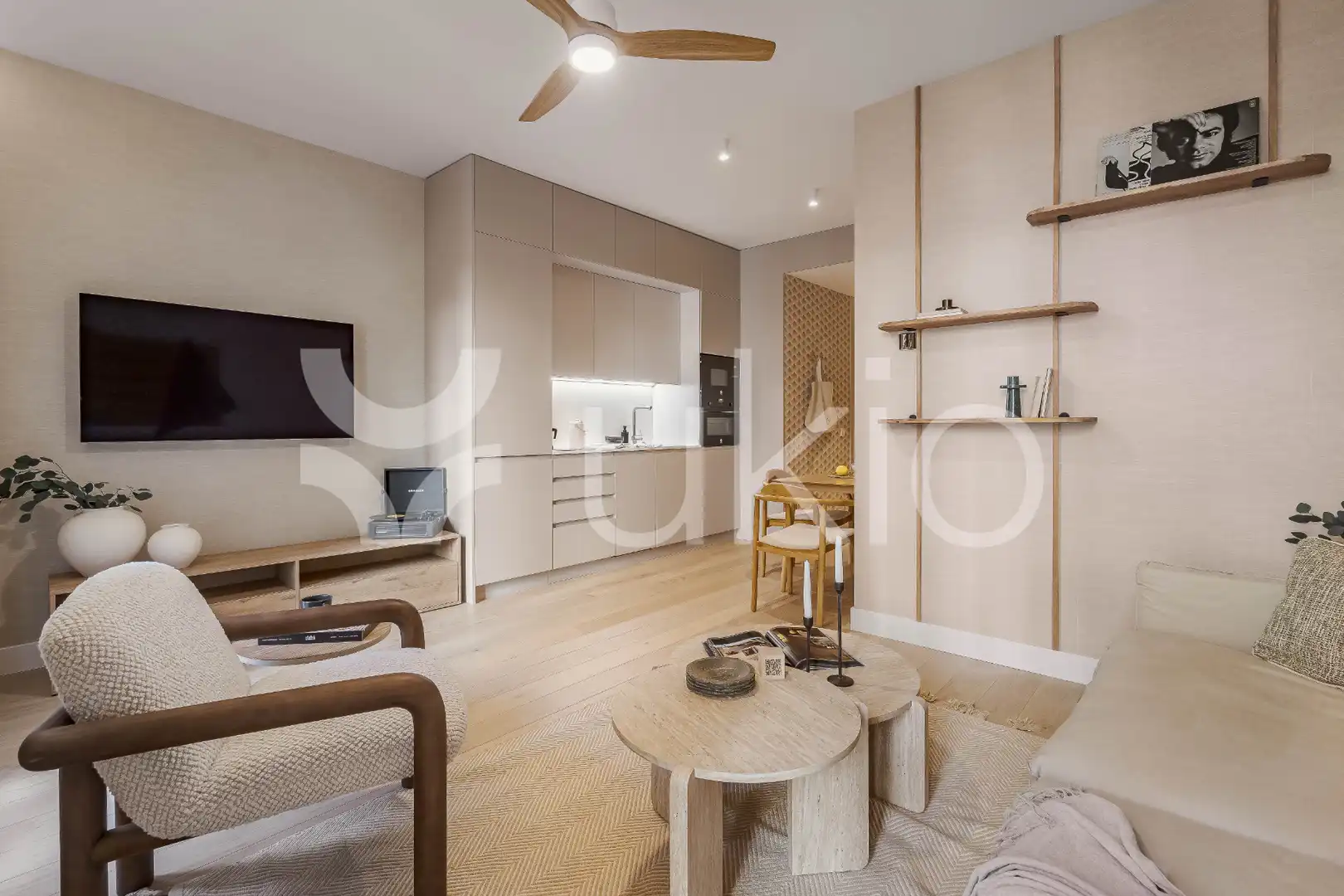 Apartament amb ascensor de lloguer a Calle de Santa Engracia, imagen 12