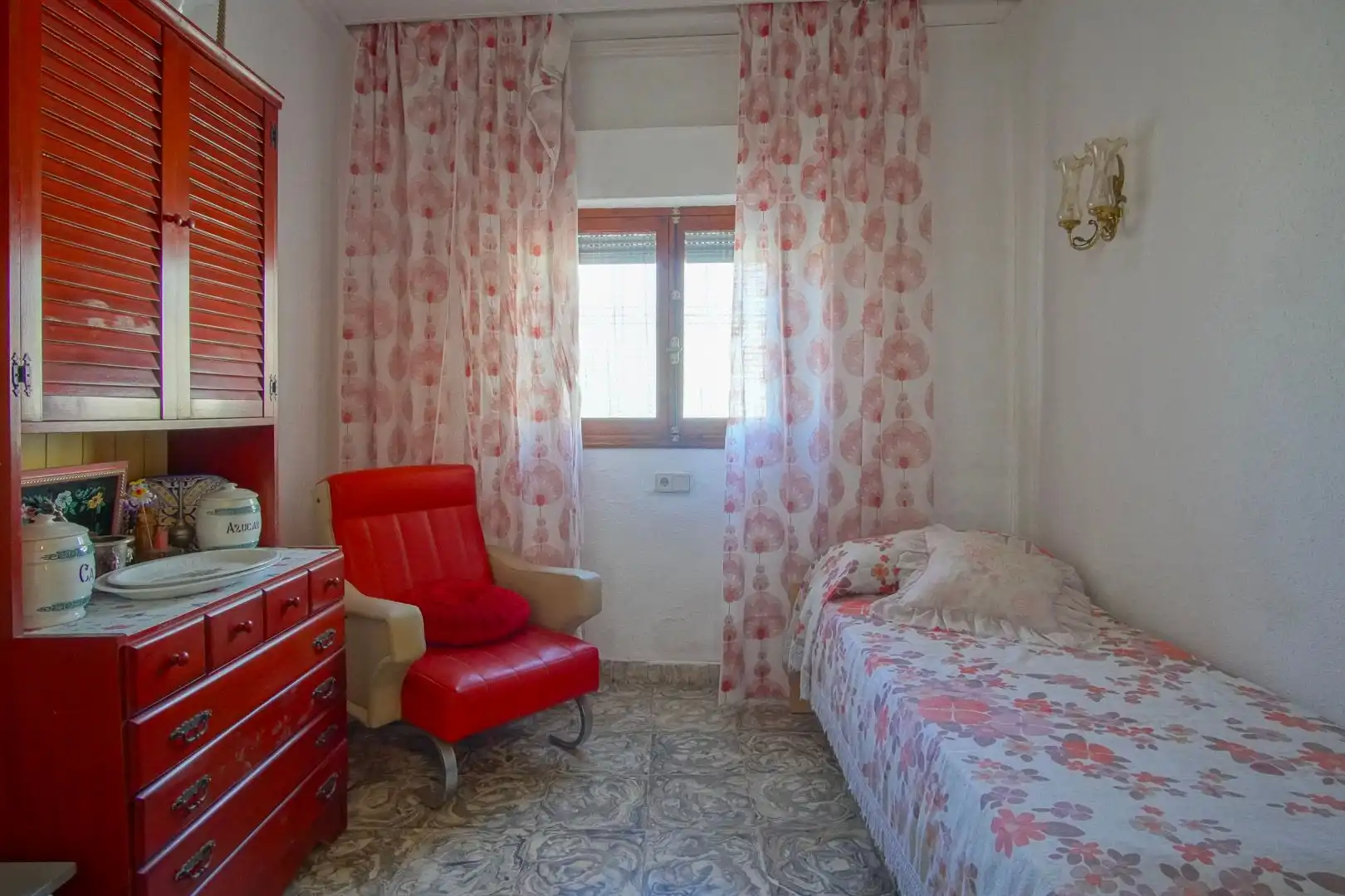 Bedroom of Houses for sale in Jávea / Xàbia  with Air Conditioner, Heating and Private garden