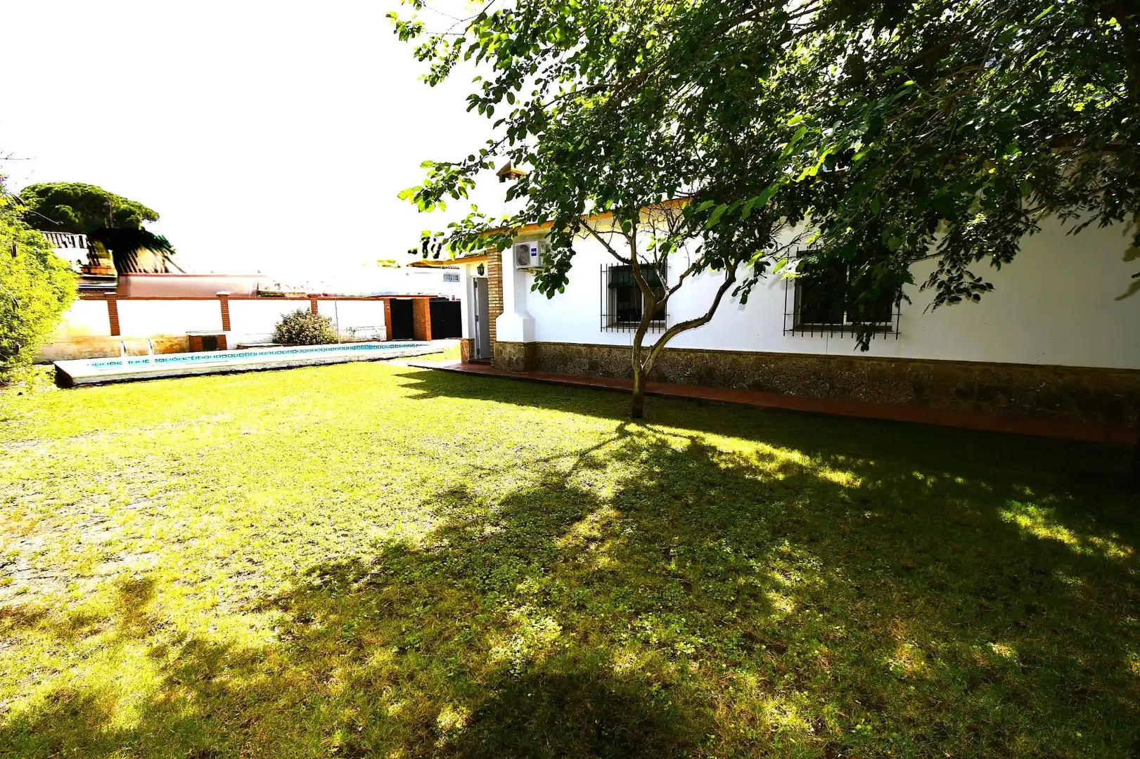 Jardí de Casa o xalet en venda en El Puerto de Santa María
