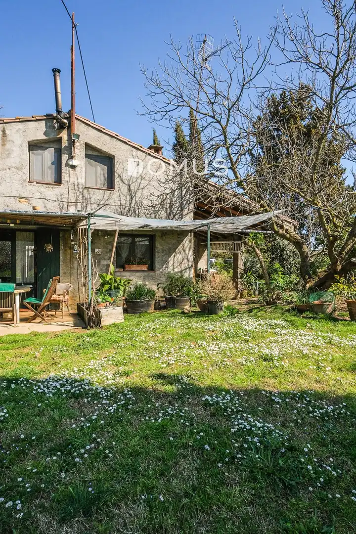 Jardín de Finca rústica en venta en Besalú con Jardín privado