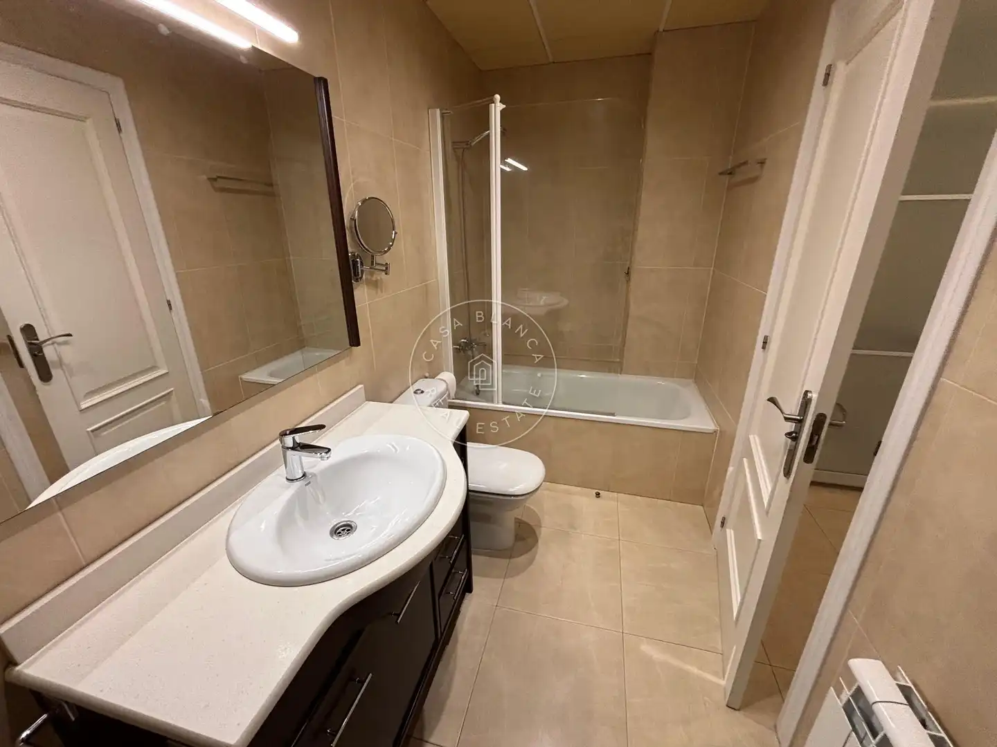 Baño de Apartamento en venta en Lloret de Mar con Aire acondicionado, Calefacción y Jardín privado