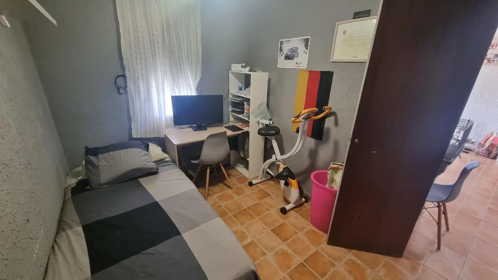Habitación de Casa o chalet en venta en Vallirana con Aire acondicionado, Terraza y Piscina