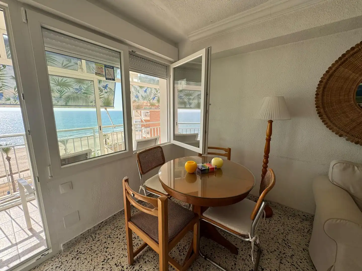 Bedroom of Apartments for rent in El Campello  with Terrace, Furnished and Oven