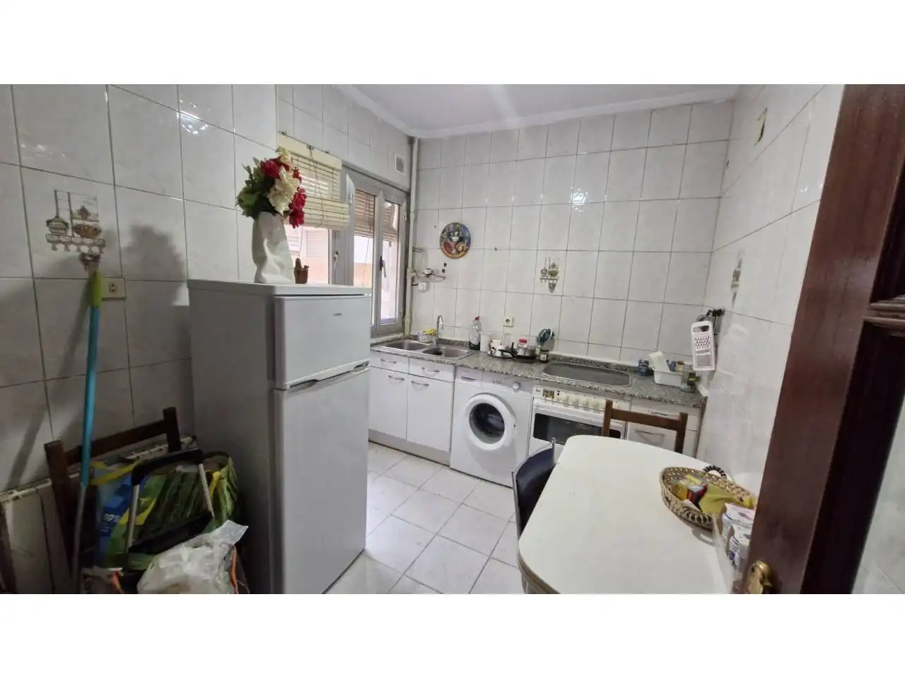 Cocina de Piso en venta en  Logroño con Calefacción, Terraza y Balcón