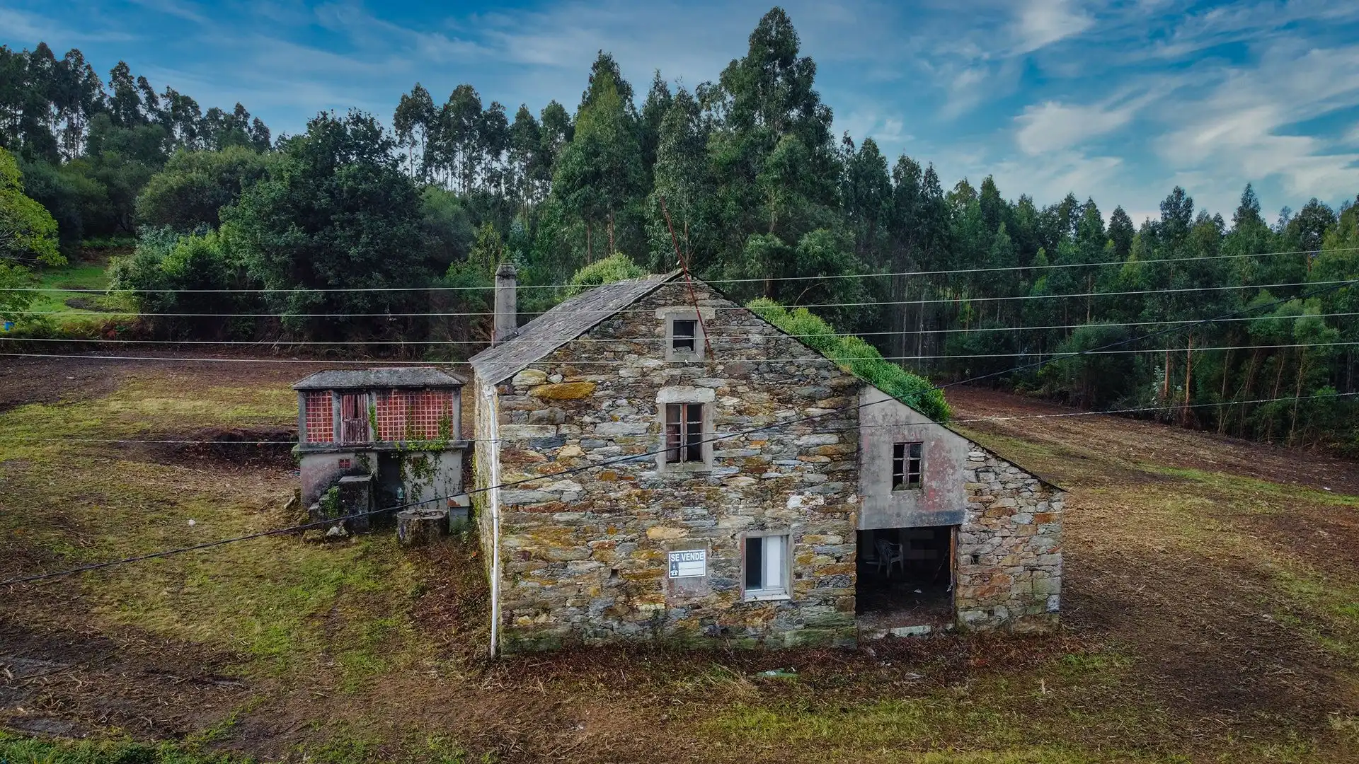 Casa en venda a San Sadurniño
