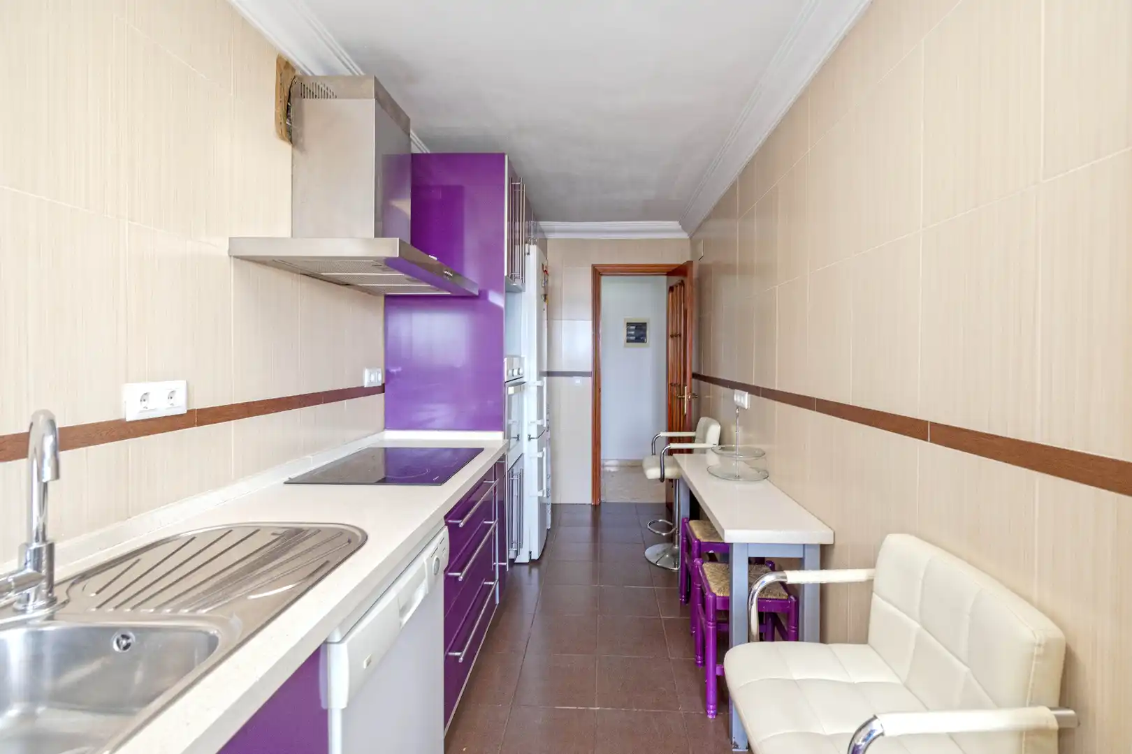 Cocina de Piso en venta en Málaga con Aire acondicionado, Calefacción y Terraza