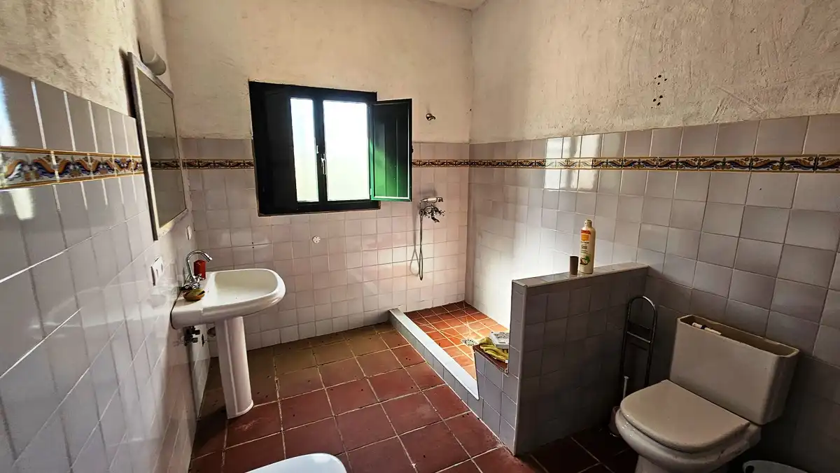 Bathroom of Country homes for sale in Zufre  with Private garden
