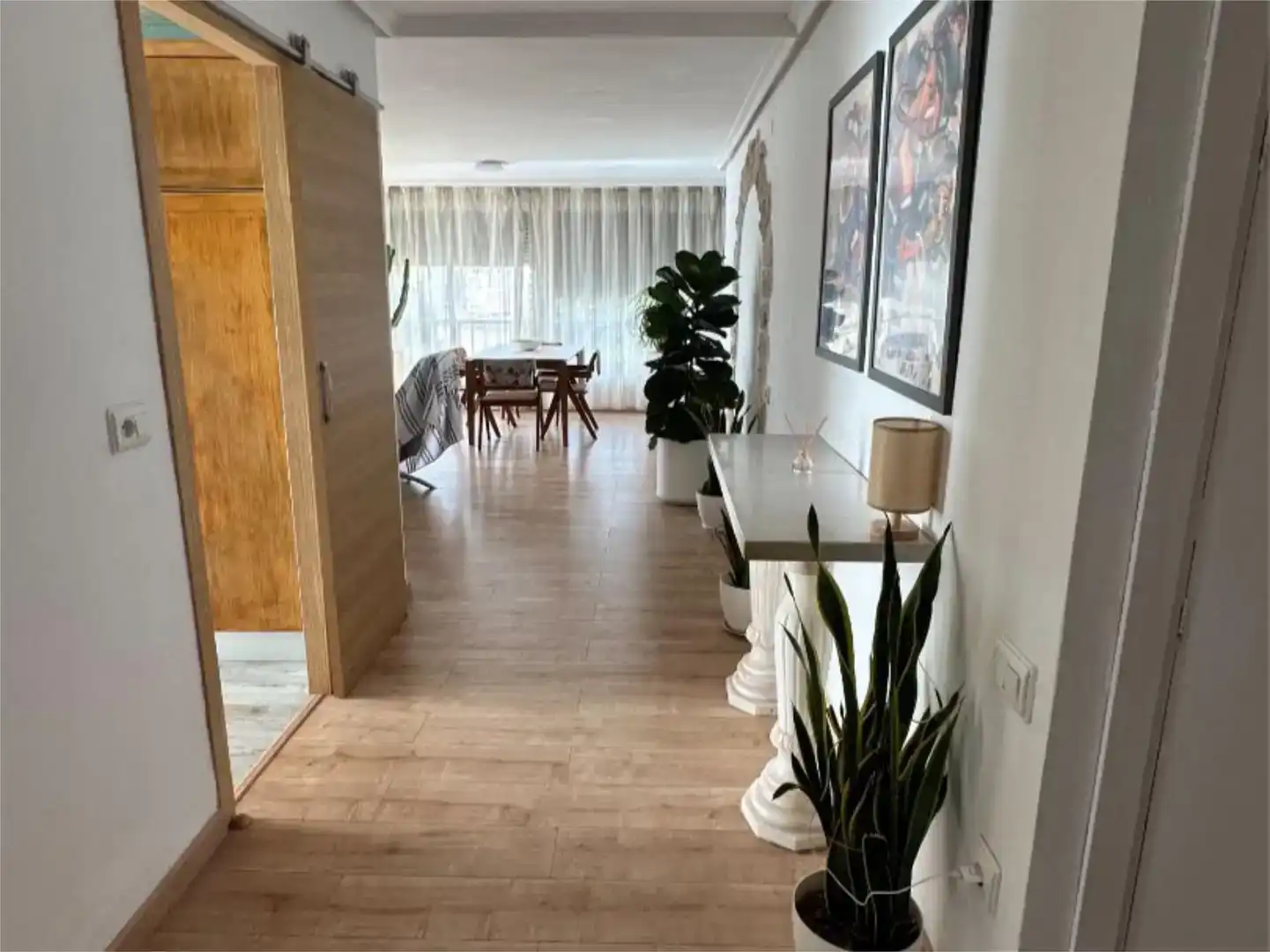 Flat for rent in Playa Muchavista