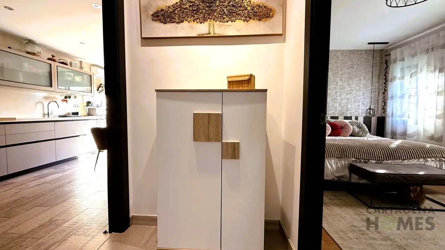 Casa adosada en venta en Cartagena con Aire acondicionado, Jardín privado y Parquet
