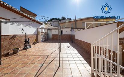 Terrace of Single-family semi-detached for sale in Huétor Vega  with Heating, Terrace and Storage room