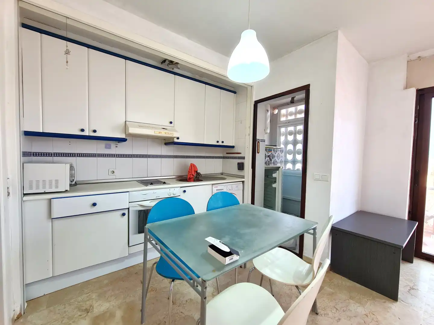 Apartament amb piscina en venda a Manilva Pueblo, imagen 4