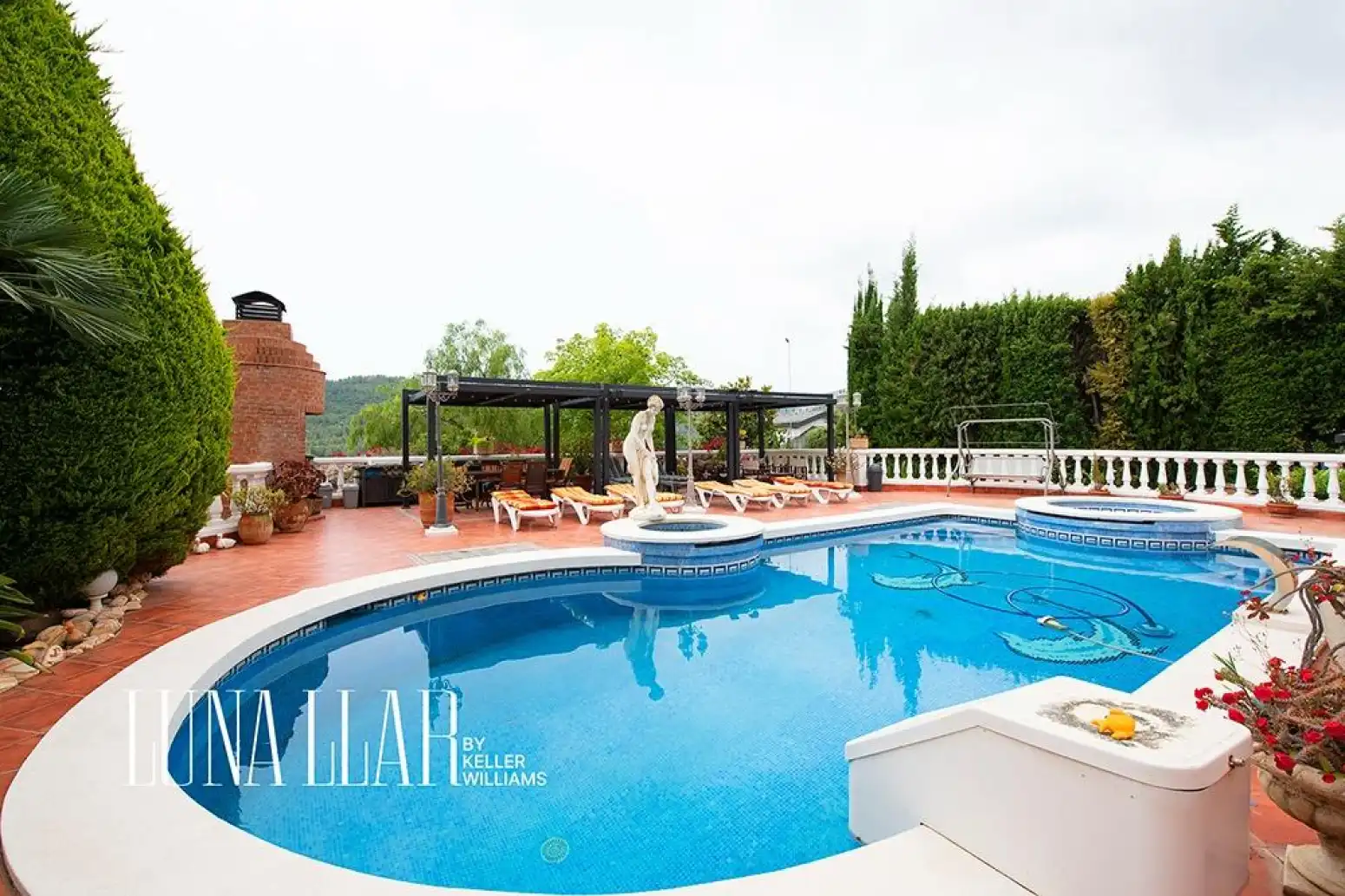 Swimming pool of Houses for sale in Gavà  with Heating and Terrace