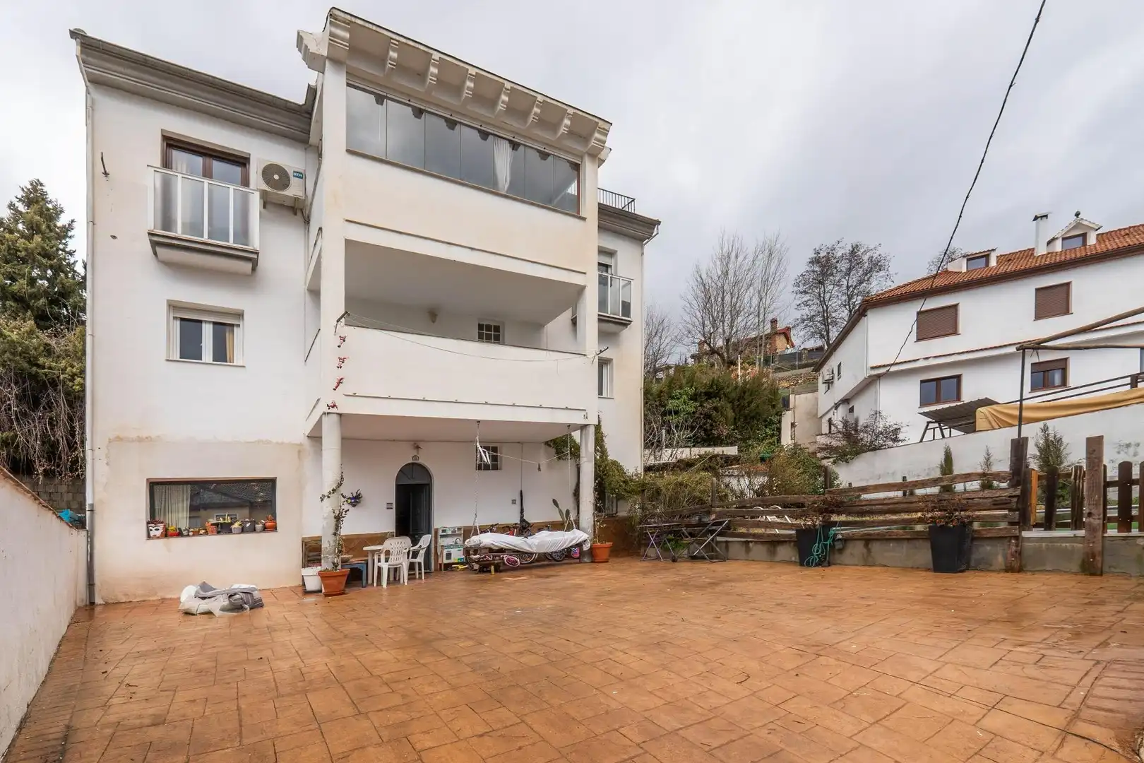 Chalet con piscina en venta en Huétor de Santillán, imagen 4