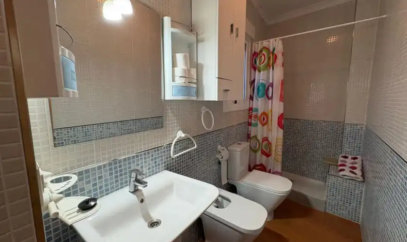 Baño de Casa o chalet en venta en Níjar con Aire acondicionado, Terraza y Amueblado