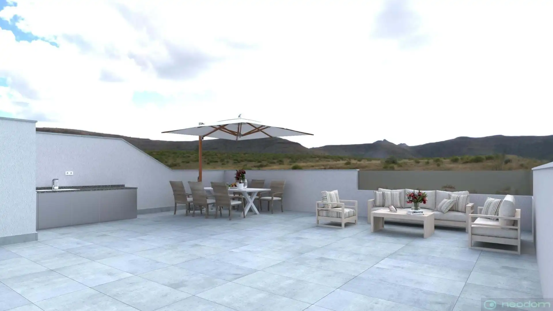 Casa amb piscina en venda a Mar Menor de Cartagena – Cabo de Palos, imagen 7