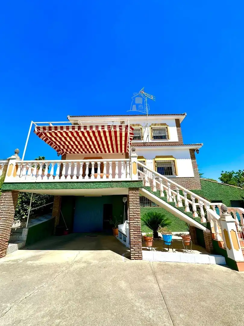 Exterior view of Country homes for sale in Córdoba  with Storage room and Swimming Pool