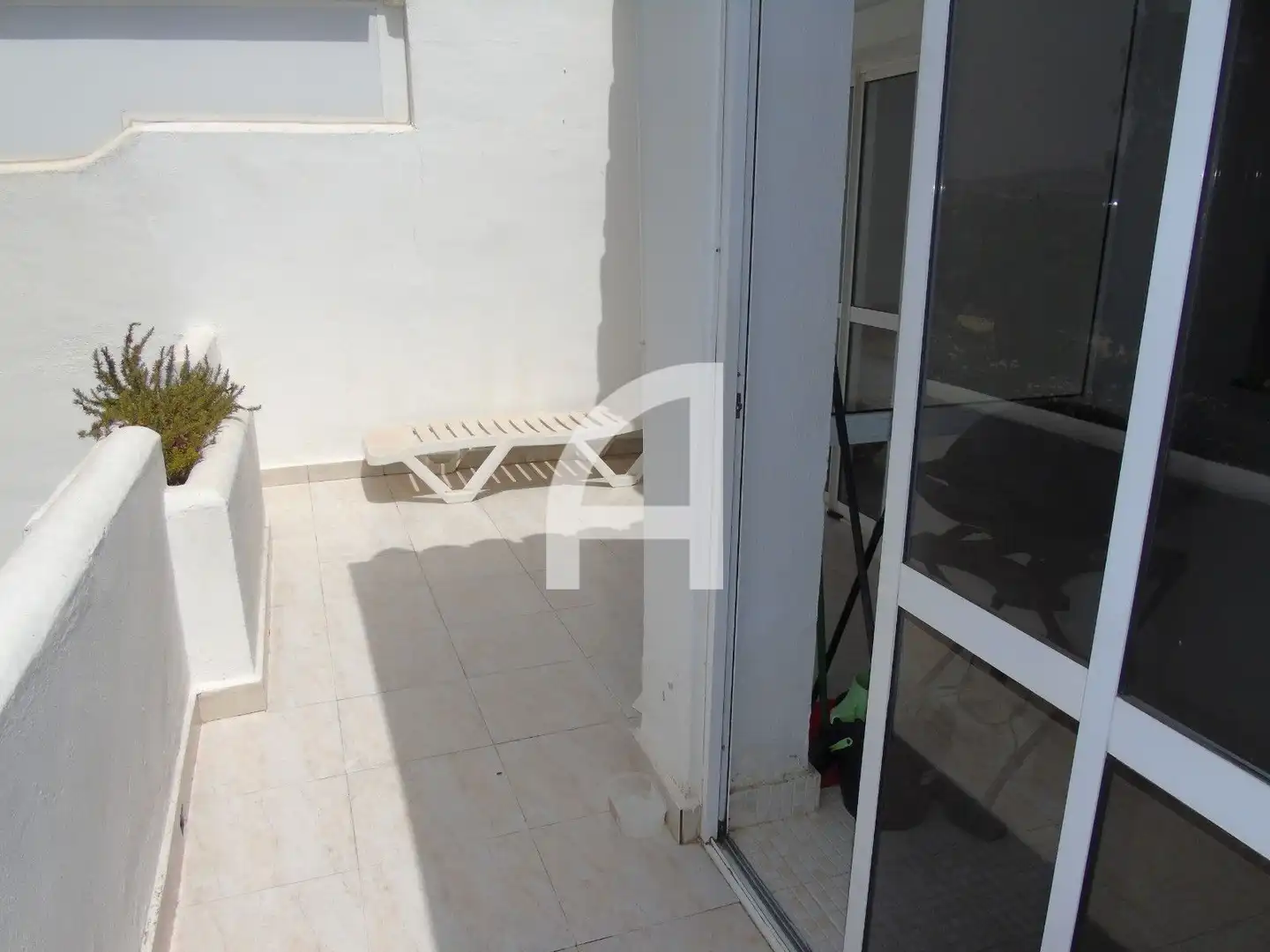 Terrasse von Dachboden zum Verkauf in Mijas mit Klimaanlage, Heizung und Terrasse