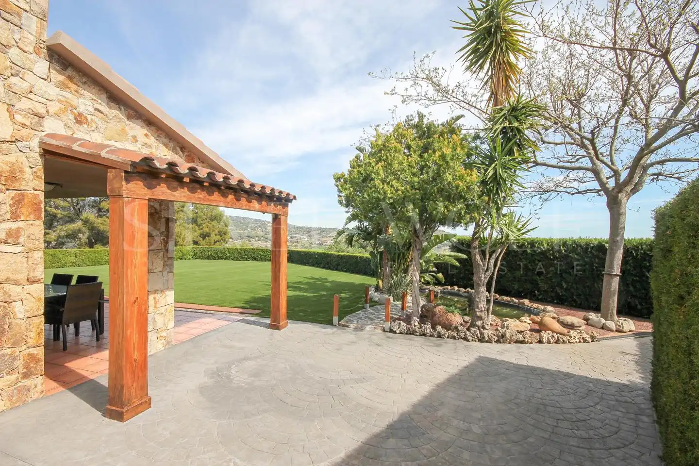 Jardí de Casa o xalet en venda en Argentona amb Aire condicionat, Calefacció i Jardí privat