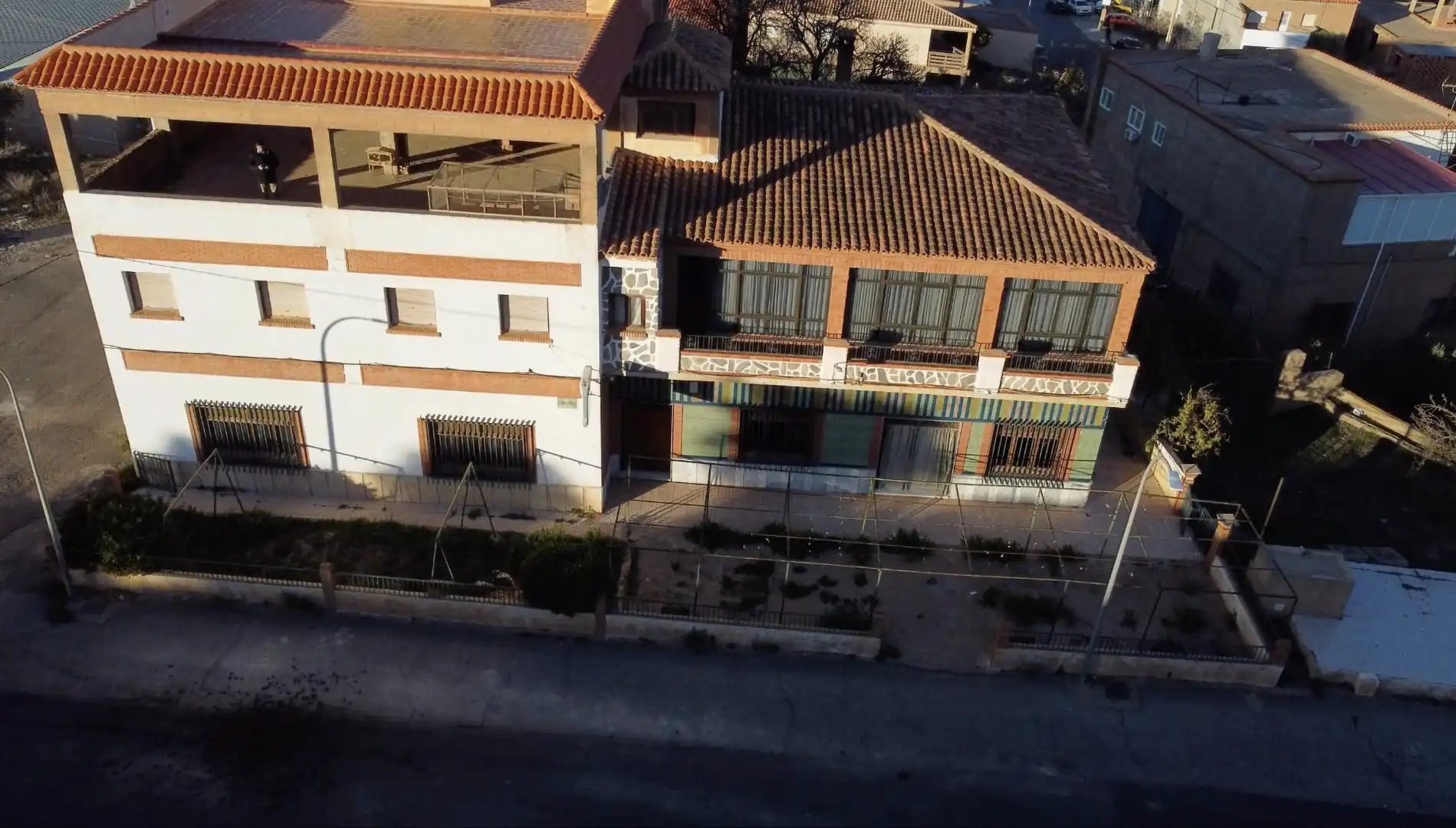 Vista exterior de Residencial en venta en Fiñana