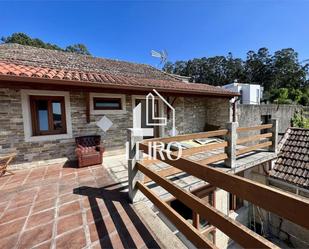 Terrace of House or chalet for sale in Vilagarcía de Arousa  with Private garden, Terrace and Storage room