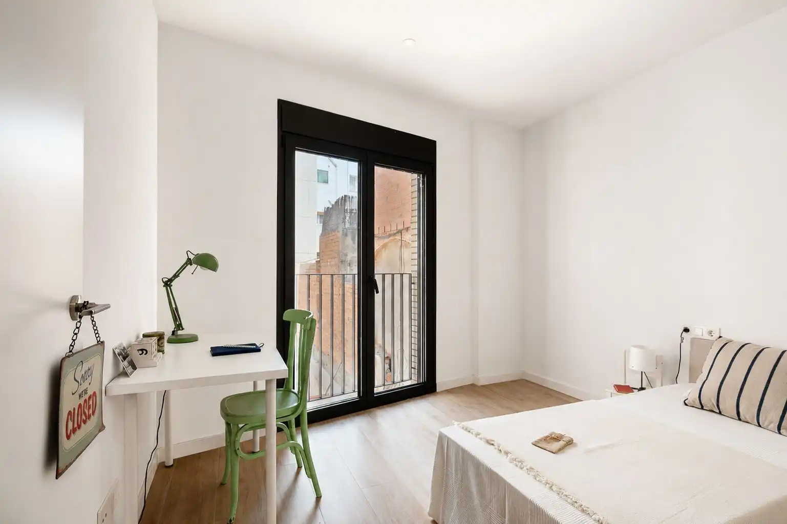 Dormitori de Dúplex en venda en Barcelona amb Aire condicionat, Calefacció i Jardí privat