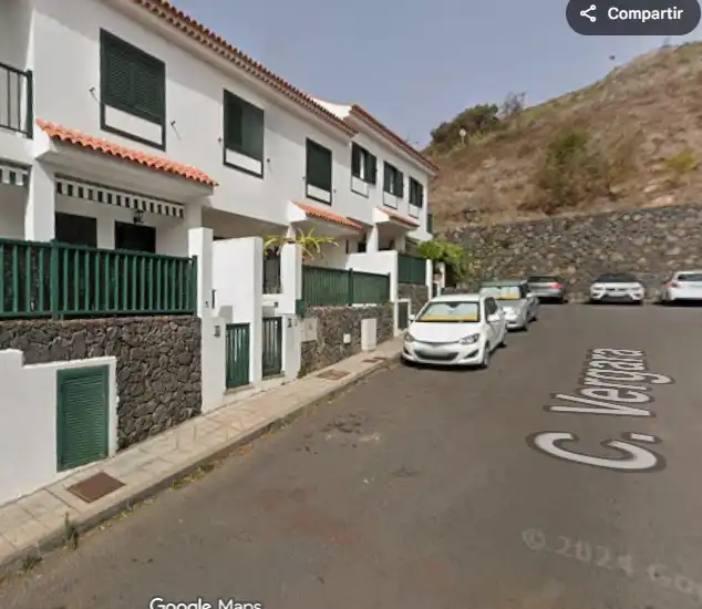 Exterior view of Detached homes for sale in San Cristóbal de la Laguna  with Heating, Parquet flooring and Terrace