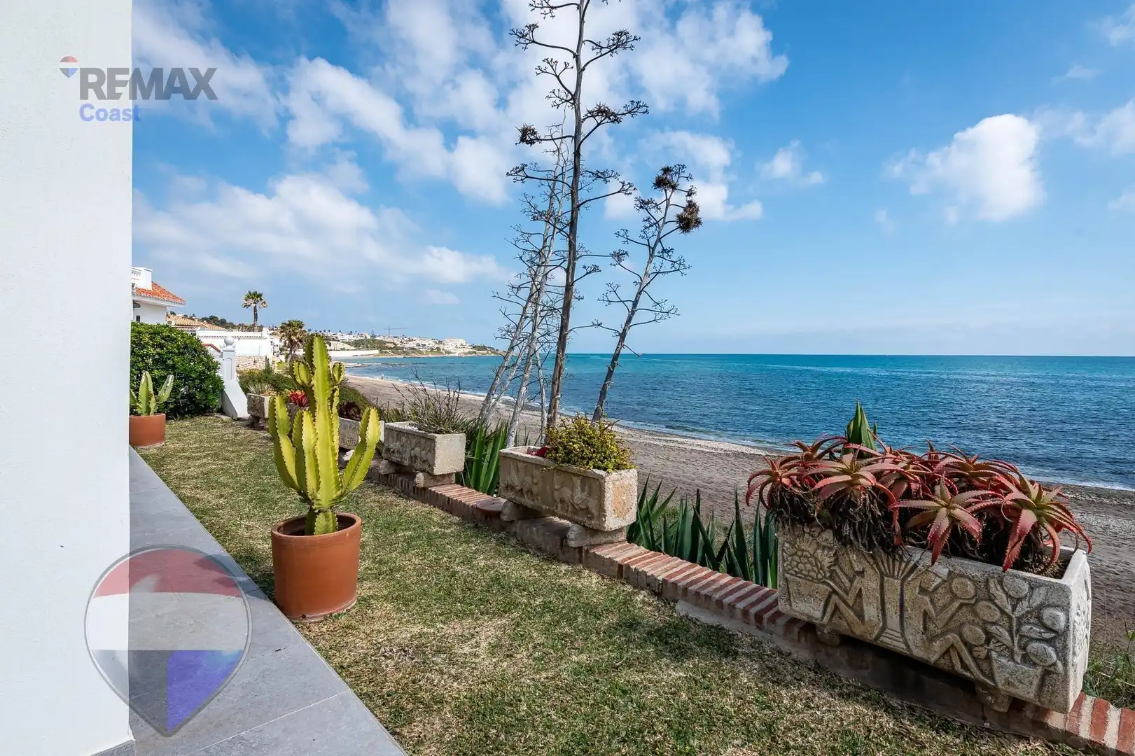 Jardí de Casa o xalet en venda en Mijas amb Jardí privat i Terrassa