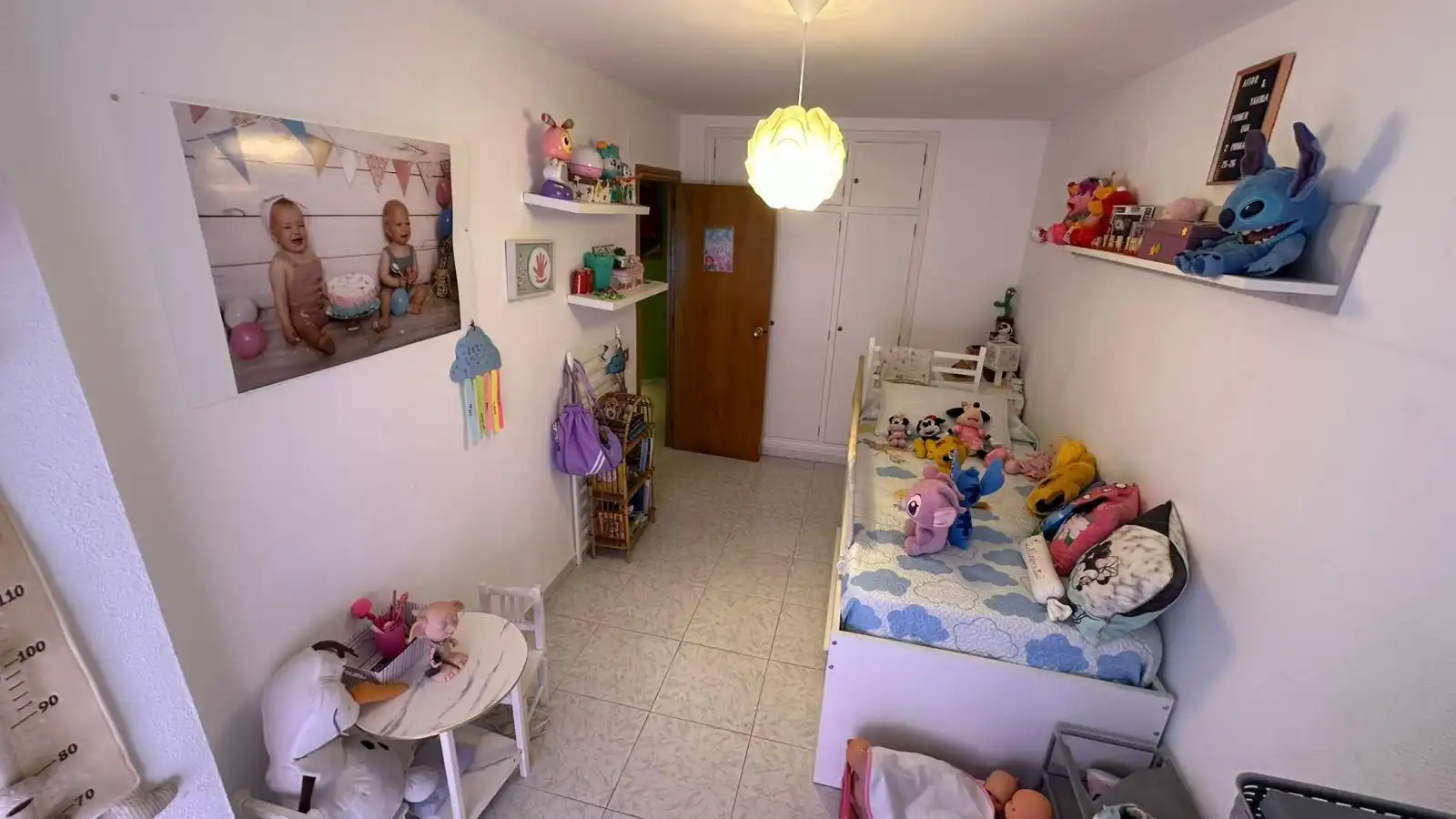 Schlafzimmer von Wohnungen zum Verkauf in Castellón de la Plana / Castelló de la Plana mit Abstellraum, Möbliert und Balkon