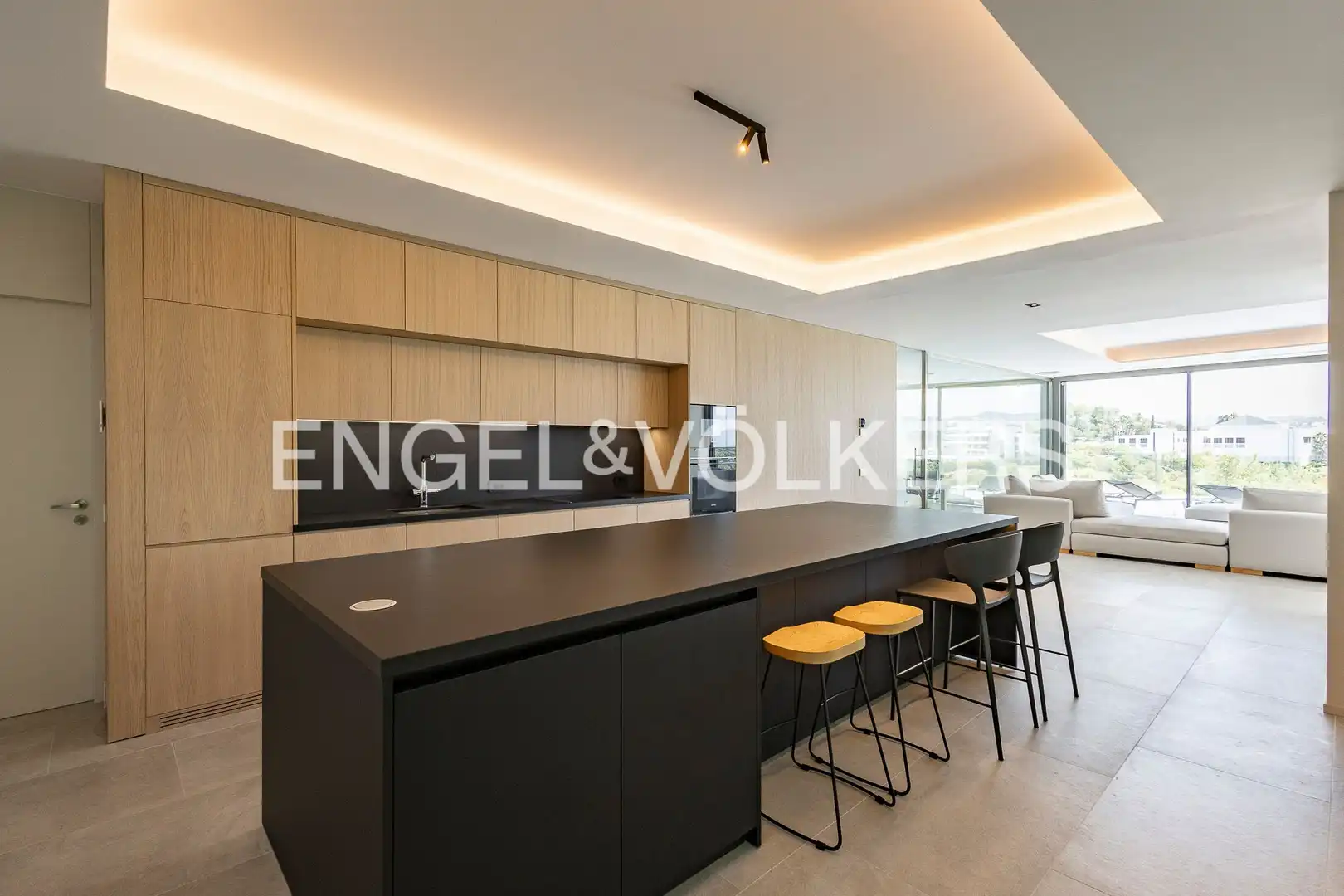 Kitchen of Houses for rent in Sitges  with Air Conditioner, Heating and Private garden