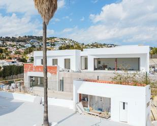 Vista exterior de Finca rústica en venda en Calpe / Calp amb Piscina