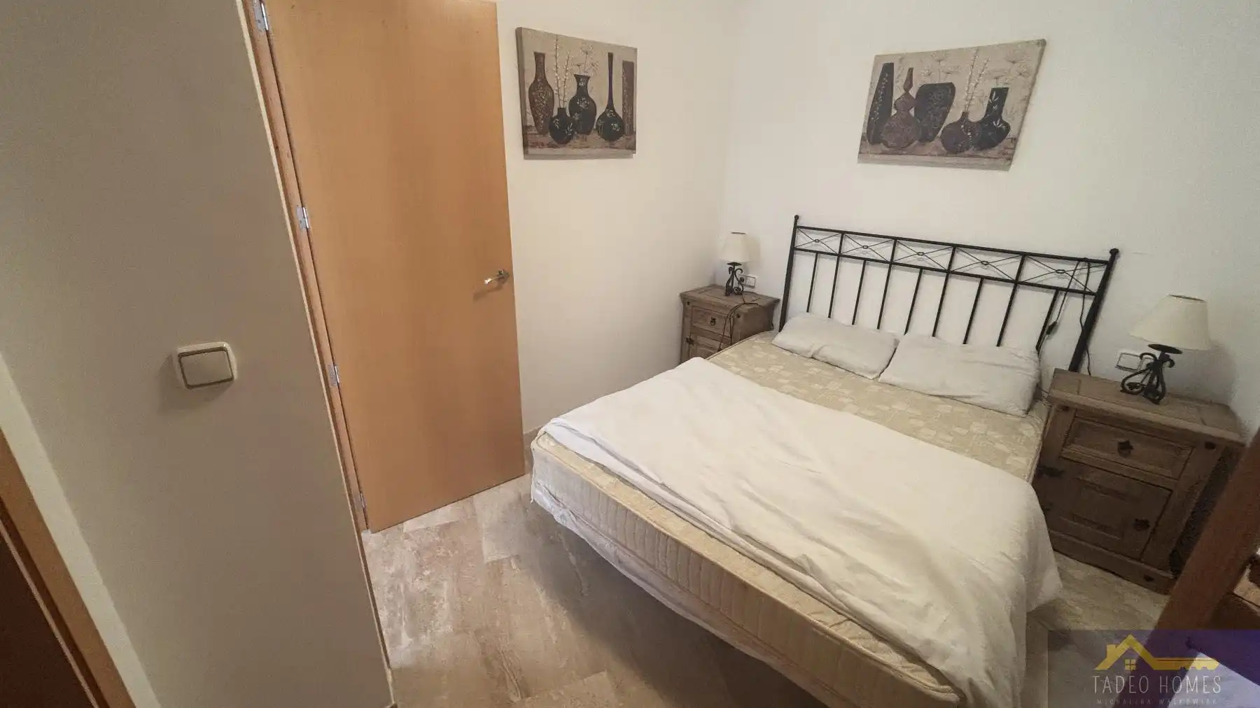 Habitación de Apartamento de alquiler en Murcia con Aire acondicionado, Calefacción y Terraza