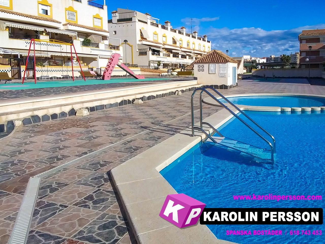 Swimming pool of Duplex for sale in Santa Pola  with Terrace, Swimming Pool and Furnished