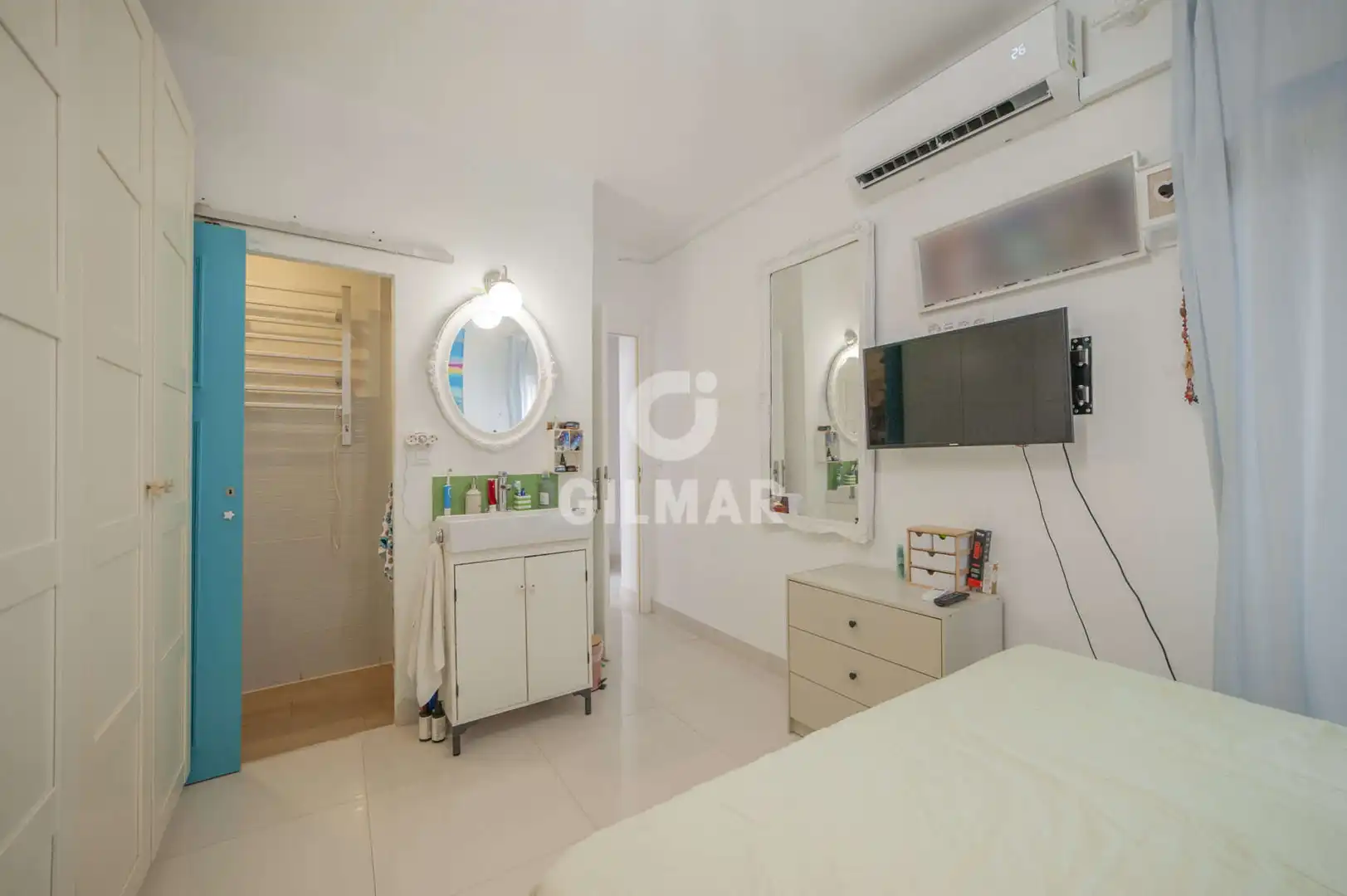 Bedroom of Flat for sale in Sevilla  with Heating and Balcony